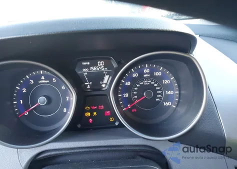 2013 Hyundai Elantra Gls z USA, uszkodzony, nr VIN 5NPDH4AE9DH322155